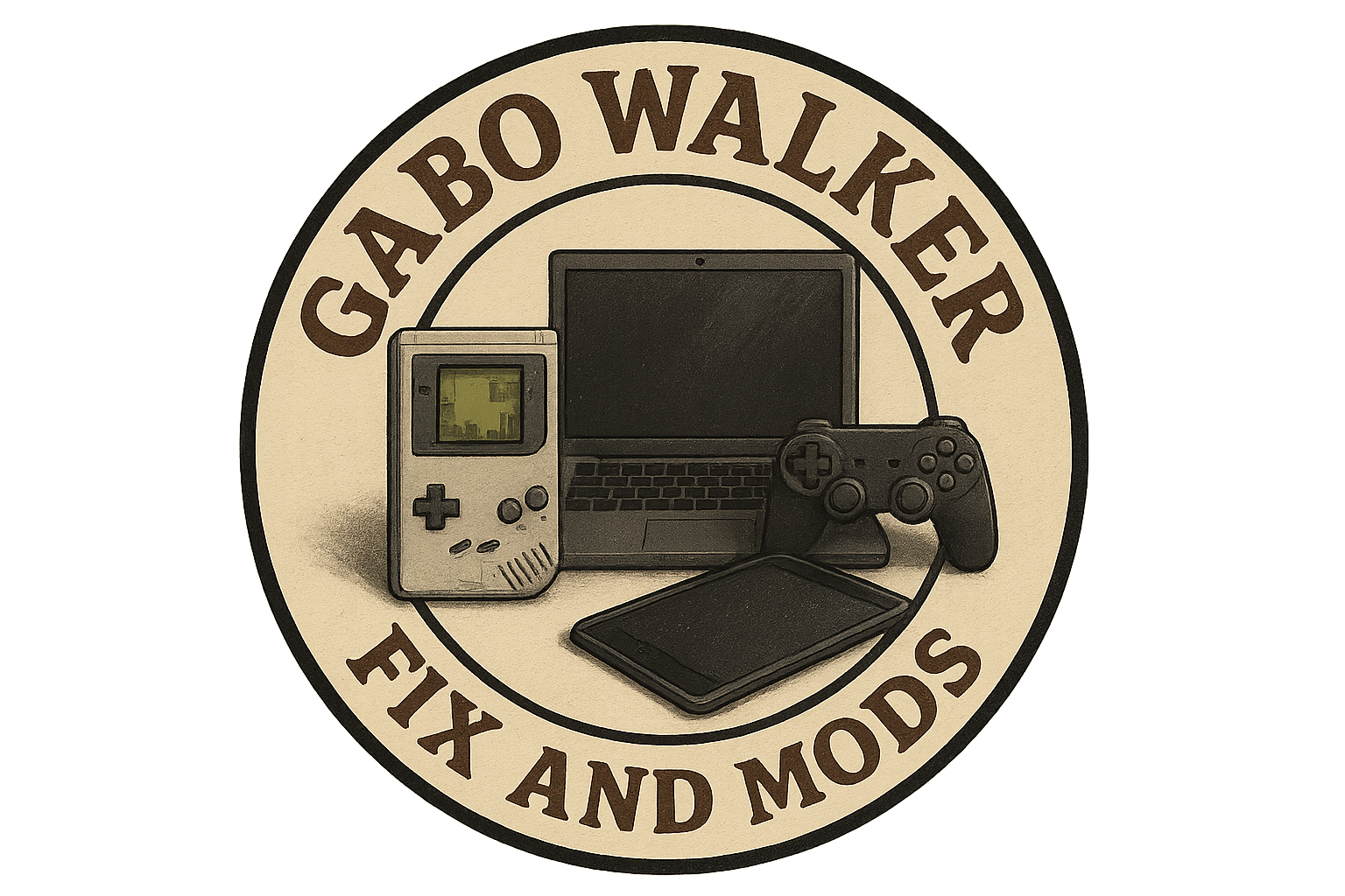 Logo Gabo Walker